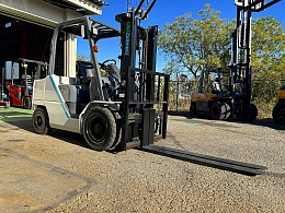 ユニキャリア フォークリフト FHGE35T5S 2019年