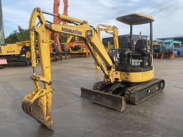 KOMATSU Mini excavators PC30MR-3 2010