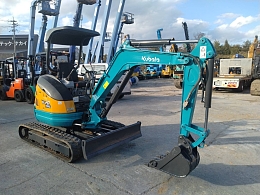 KUBOTA Mini excavators U-20-3S 2012