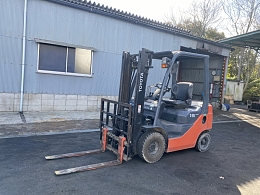 TOYOTA Forklifts 8FG15 2011