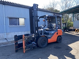 TOYOTA Forklifts 02-8FGJ35 2016