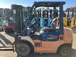 TOYOTA Forklifts 40-7FG20 2002