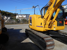 KOMATSU Excavators PC128US-8 2012