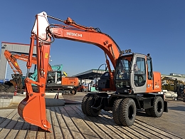 HITACHI Excavators ZX125W 2008