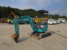 KOBELCO Mini excavators SK17SR-5 2021