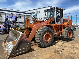 HITACHI Wheel loaders LX150-5 2000