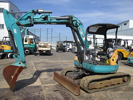 KUBOTA Mini excavators RX-505 2015