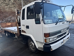 贈り物 | U‐FRR32HB いすゞ 北海道の平ボディ BIGLEMON（ビッグレモン | 人文+社会