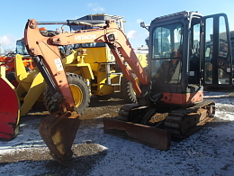 HITACHI Mini excavators ZX30U-2 -