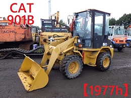 CATERPILLAR Wheel loaders 901B 2005