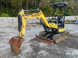 YANMAR Mini excavators ViO20 (ViO20-6) ｷｬﾉﾋﾟｰ仕様 2023