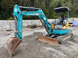 KUBOTA Mini excavators U-30-5 2012