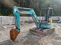 KUBOTA Mini excavators U-30-5 2012