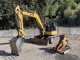 CATERPILLAR Mini excavators 305E2 CR 2018