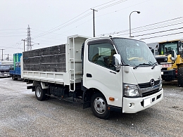 日野 ダンプ車 TKG-XZU775M 2019年