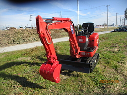 IHI Mini excavators 7J -