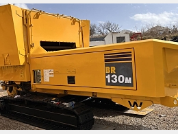 KOMATSU Wood chippers/Crushers BR130M 2004