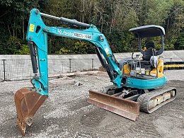 KUBOTA Mini excavators U-35-5 2015