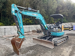 KUBOTA Mini excavators U-40-6 2013