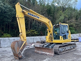 KOMATSU Excavators PC138US-10 2016