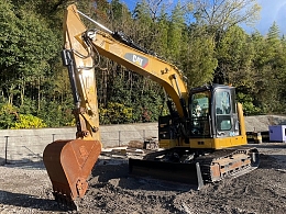 CATERPILLAR Excavators 314ECR 2017