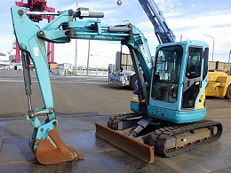 KUBOTA Mini excavators RX-505 2015