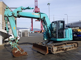 コベルコ建機 油圧ショベル(ユンボ) SK130UR-3 2014年