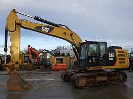 CATERPILLAR Excavators 320E-2 2016