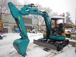 KUBOTA Mini excavators RX-505 2014