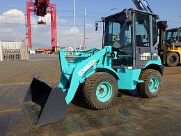 Used コベルコ建機 タイヤショベル(ホイールローダー) For Sale (page1) | BIGLEMON: Used  Construction Equipment Marketplace from Japan