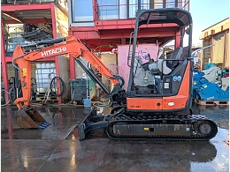 HITACHI Mini excavators ZX30U-5A 2013