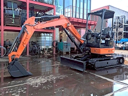 HITACHI Mini excavators ZX30U-5A 2013