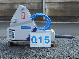 古河ロックドリル アタッチメント(建設機械) 油圧ブレーカー -