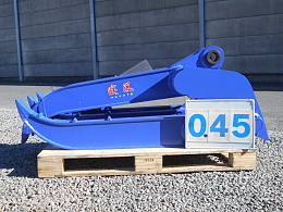 MATSUMOTO Attachments(Construction) Mechanical fork -