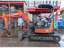 HITACHI Mini excavators ZX30U-5B 2016