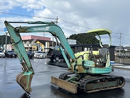 ヤンマー 中古ミニ油圧ショベル(ミニユンボ) | 中古建機ならBIGLEMON(ビッグレモン)