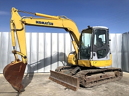 KOMATSU Excavators PC78US-6N0 2007