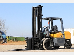 TCM Forklifts FD40T2 2010