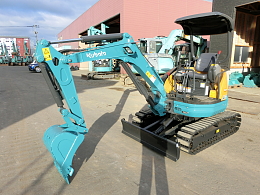 KUBOTA Mini excavators U-20-3S 2014