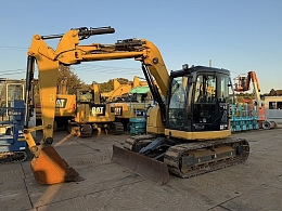 CATERPILLAR Excavators 308E2 SR 2014