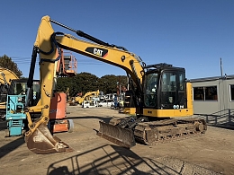 CATERPILLAR Excavators 314E CR 2016