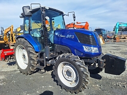 ISEKI Tractors TJV883 -