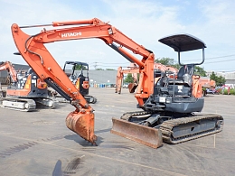 HITACHI Mini excavators ZX35U 2003