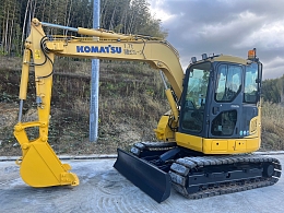 KOMATSU Excavators PC78US-10 2015