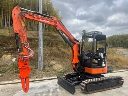 HITACHI Mini excavators ZX35U-5B 2018