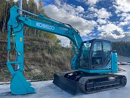 KOBELCO Excavators SK135SR-5 2019