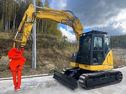 SUMITOMO Excavators SH75X-6A 2017