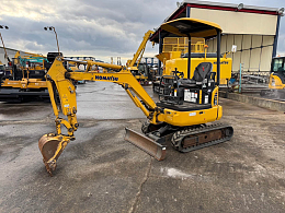 KOMATSU Mini excavators PC18MR-3 2019