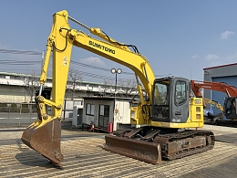 住友建機 SH135X-3B（油圧ショベル(ユンボ)）のカタログ