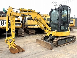 KOMATSU Mini excavators PC30MR-5N0 2019